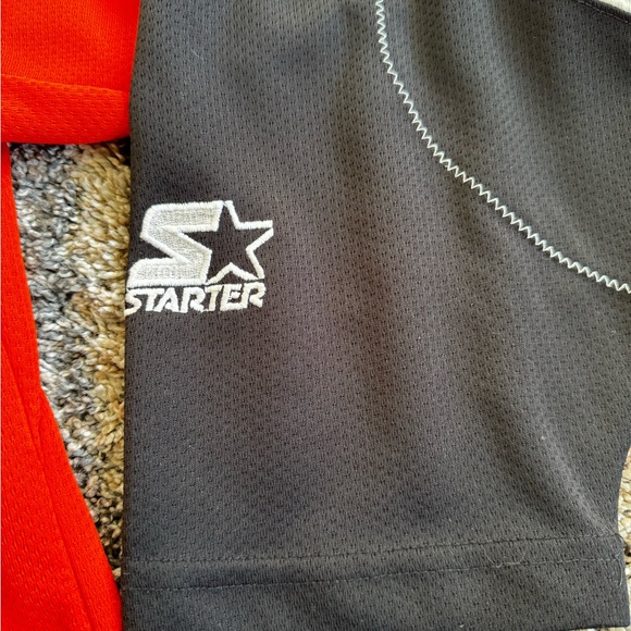 90s Vintage Starter Philadelphia Flyers NHL Jersey – Classic Logo, Size M - Picture 2 of 14